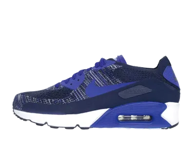 NIKE AIR MAX 90 ULTRA 2.0 FLYKNIT "NAVY"