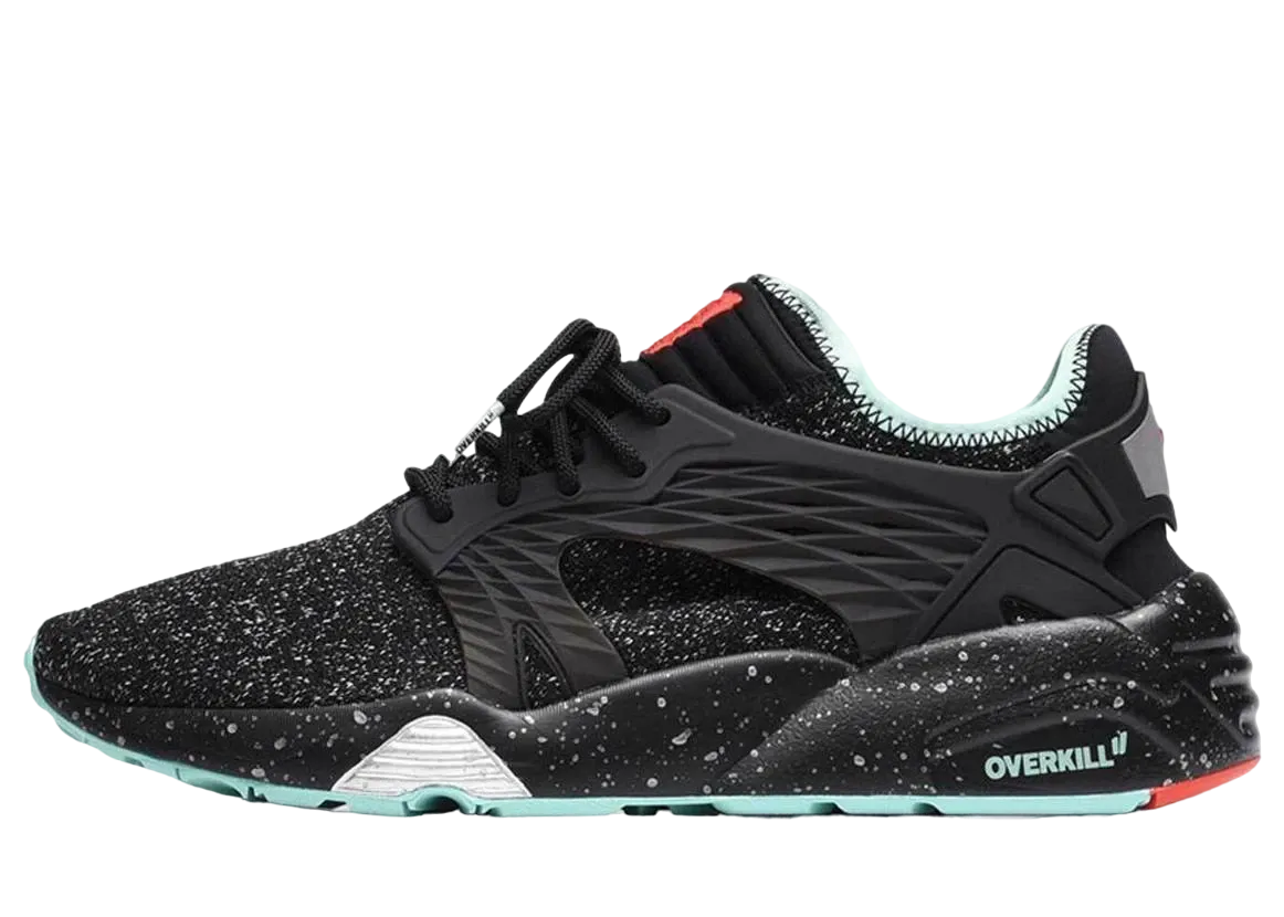 OVERKILL × PUMA BLAZE CAGE PFEFFIBOYS PACK "BLACK"