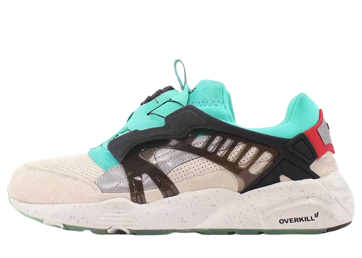 Overkill × Puma Disc Blaze Pfeffiboys Pack "Vaporous Gray"