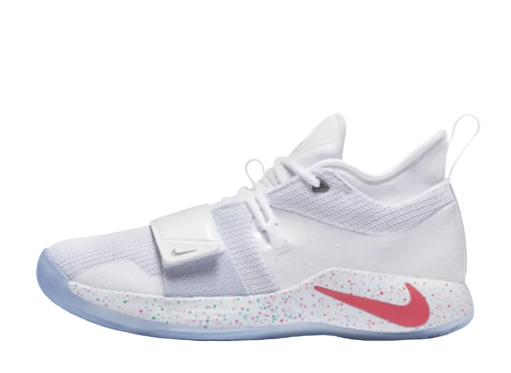 Playstation × Nike PG 2.5 "White"