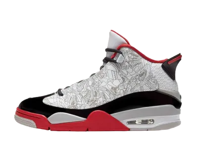 Nike Jordan Dub Zero "White Varsity Red"