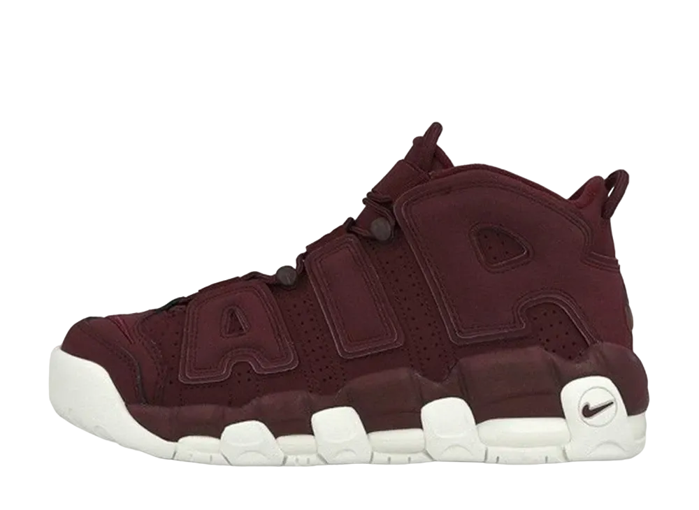 ナイキ エアモア アップテンポ "ナイトマルーン/セイル"