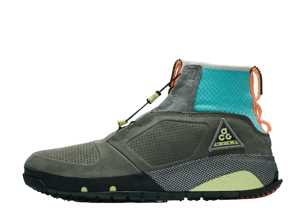 ナイキ ACG ラックル リッジ "グレー ノイズ アクア"