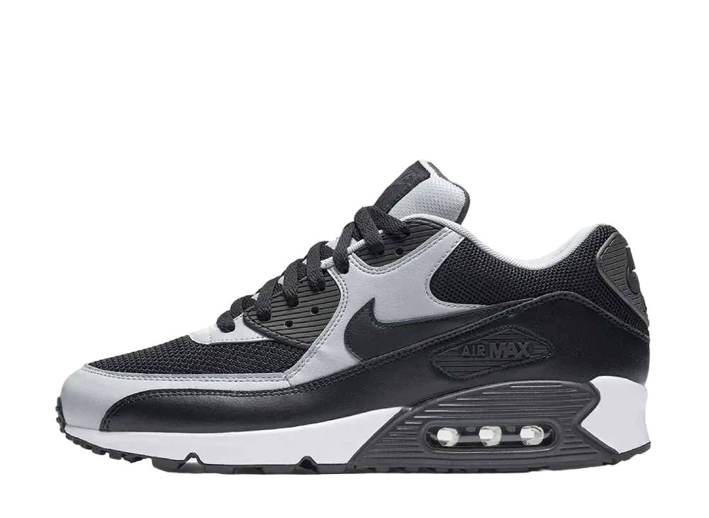 ナイキ エアマックス90 エッセンシャル "ブラック ウルフ グレー"