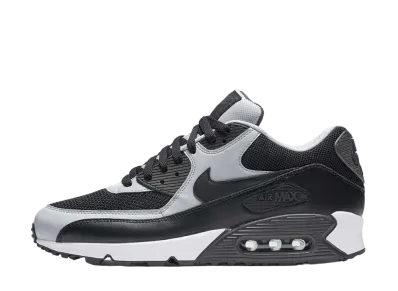 NIKE AIR MAX 90 ESSENTIAL "BLACK WOLF GREY"