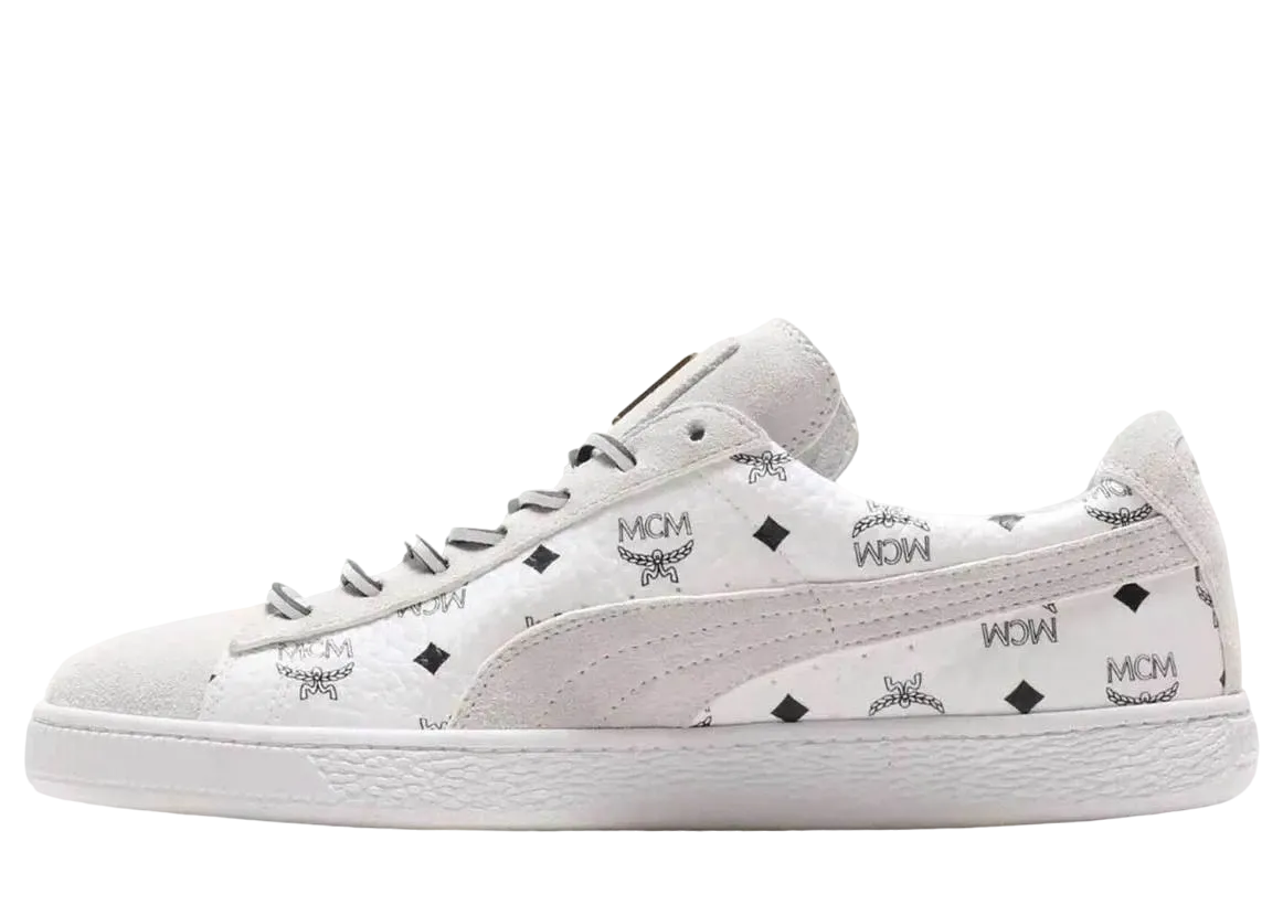 MCM × Puma Suede Classic "White"
