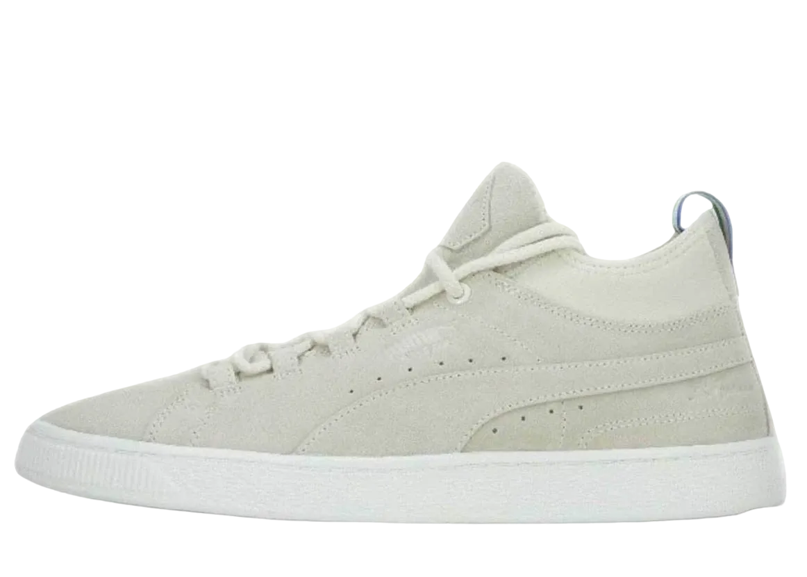 ビッグ・ショーン × プーマ スウェード ミッド "ウィスパー ホワイト"