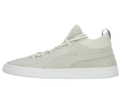 Big Sean × Puma Suede Mid "Whisper White"