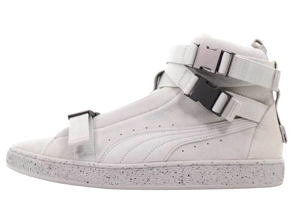 ザ ウィーケンド × プーマ スウェード クラシック "グレイシャー グレイ"