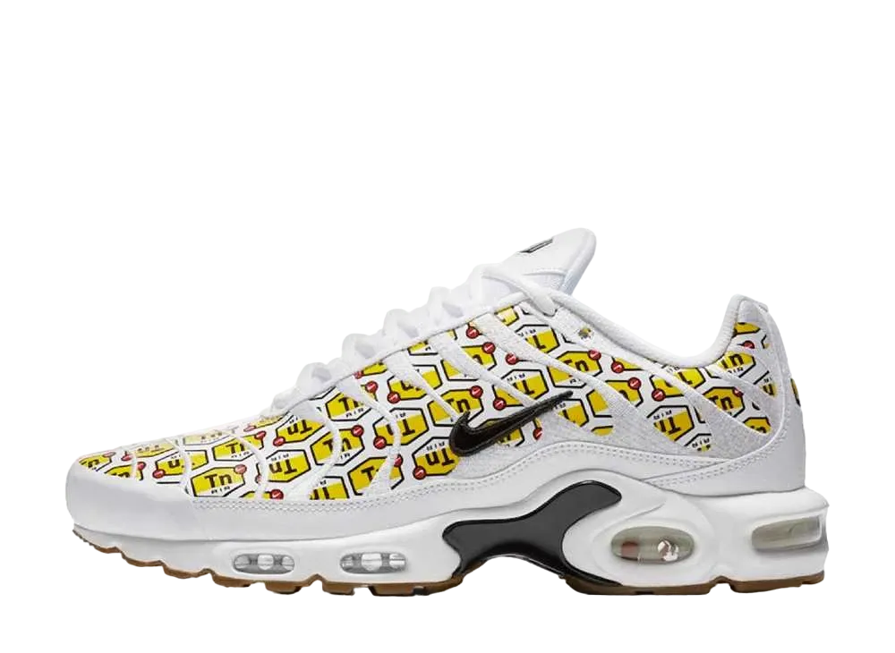 ナイキ エアマックス プラス "ハニー コーム ホワイト"