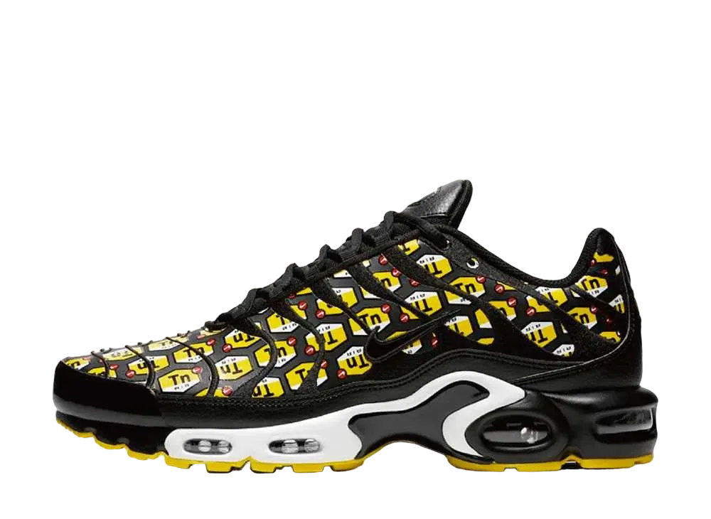 NIKE AIRMAX PLUS "HONEYCOMB BLACK"
