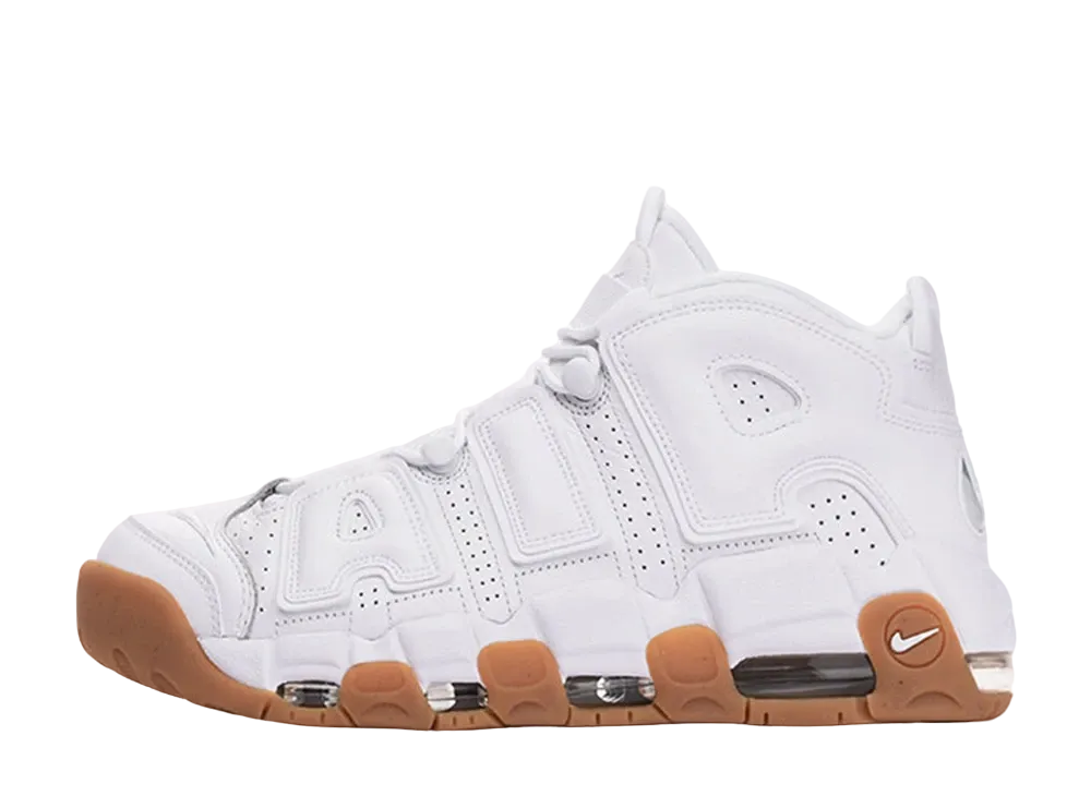 NIKE AIR MORE UPTEMPO "WHITE/WHITE"