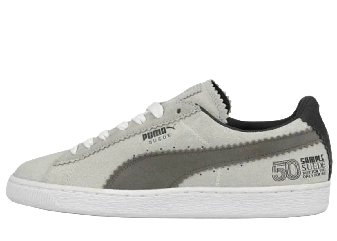 Michael Lau × Puma Suede "Steel Gray"