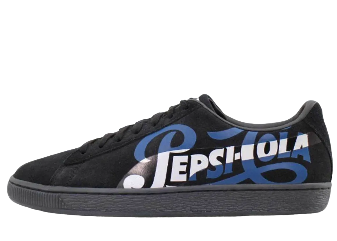ペプシ × プーマ スウェード "ブラック"
