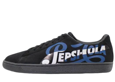 Pepsi × Puma Suede "Black"