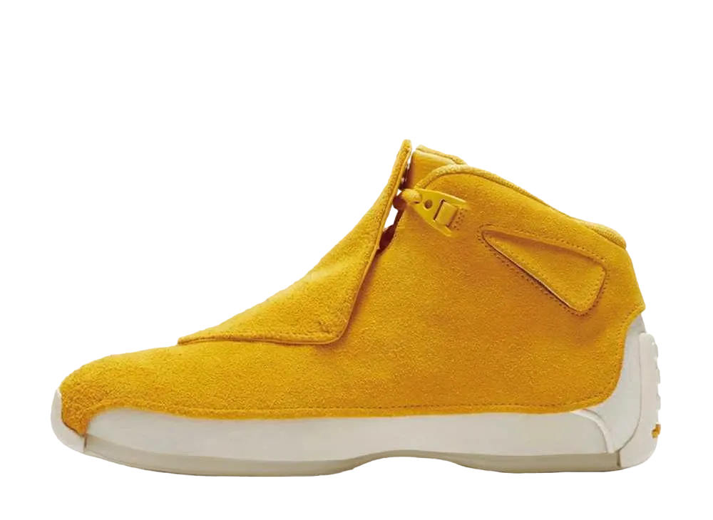 Nike Air Jordan 18 Retro "Yellow Ocher"