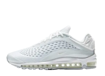 NIKE AIR MAX DELUXE "TRIPLE WHITE"