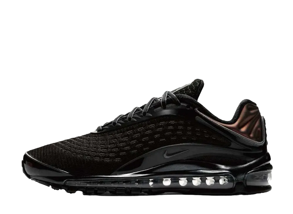 NIKE AIR MAX DELUXE "BLACK DARK GREY”