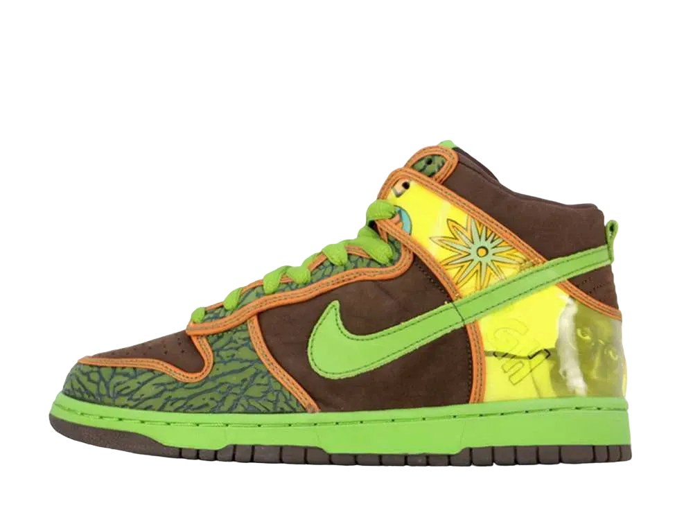 Nike SB Dunk High "De La Soul"