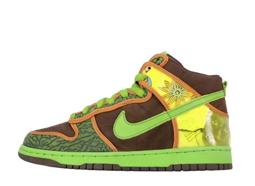 ナイキ SB ダンク ハイ "デ ラ ソウル"