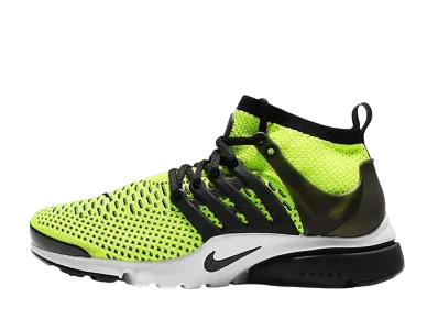 Nike Air Presto Flyknit Ultra "Volt/Black/White"