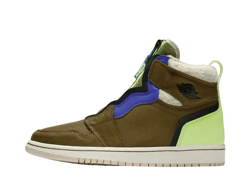 ナイキ ウィメンズ エアジョーダン 1 ハイジップ ユーティリティパック