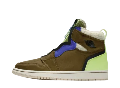 Nike Women's Air Jordan 1 High Zip "Utility Pack"