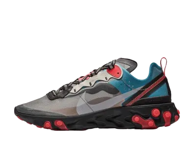 Nike React Element 87 "Black Cool Grey Chill"