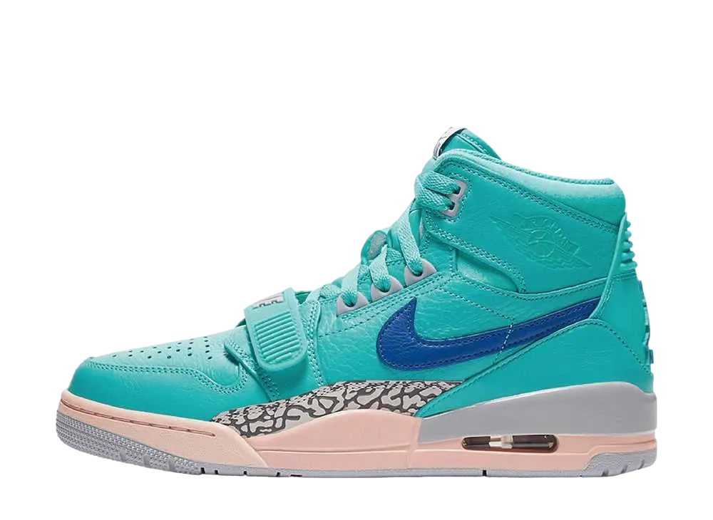 Don C × Nike Jordan Legacy 312 "Hyper Jade"