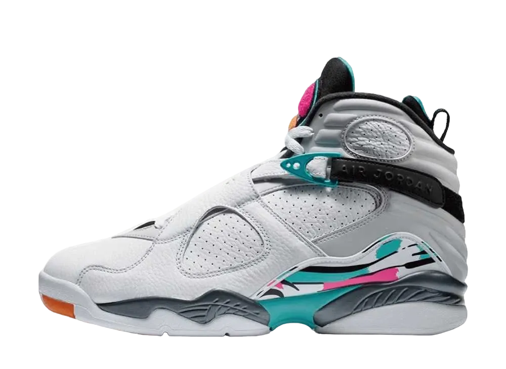 Nike Air Jordan 8 Retro "South Beach"