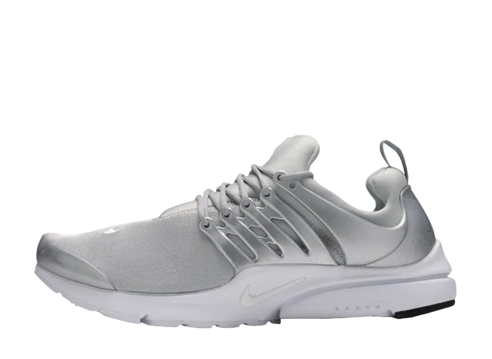 Nike Air Presto PRM "Metallic Silver"
