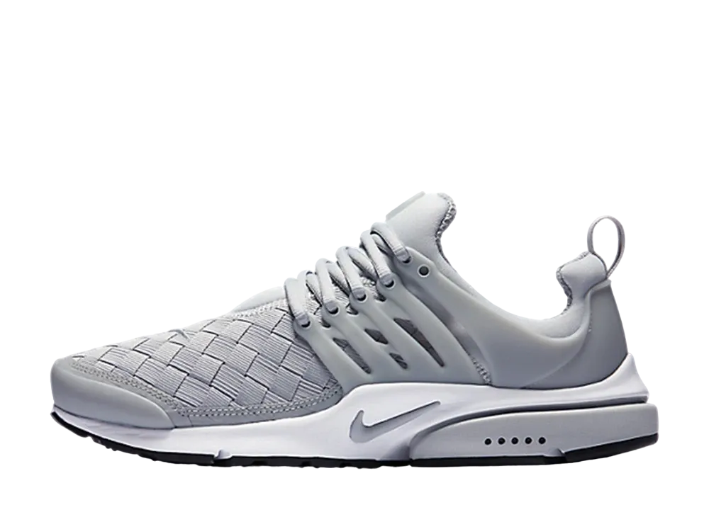 ナイキ エアプレスト SE ウーブン "ウルフグレー"