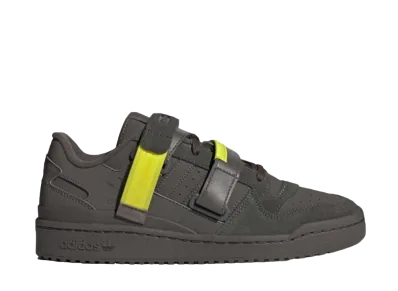 adidas FORUM LOW STRAP "SINNDAR ACID YELLOW"
