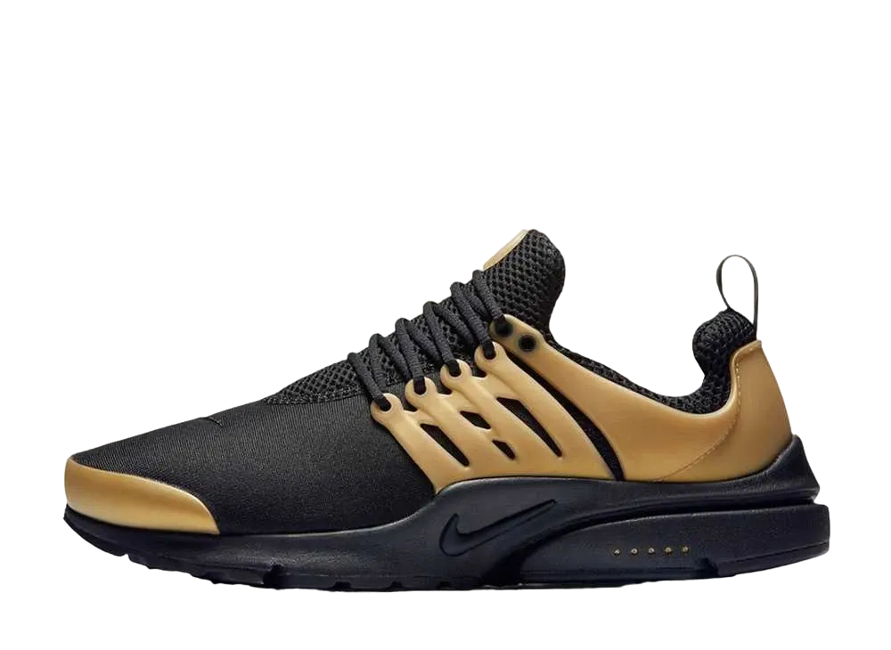 Nike Air Presto Essential "Black/Gold"