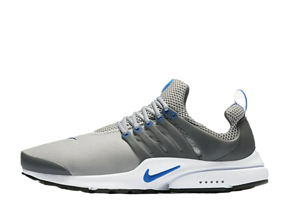 ナイキ エアプレスト エッセンシャル "ウルフグレー/ゲームロイヤル/ダークグレー"