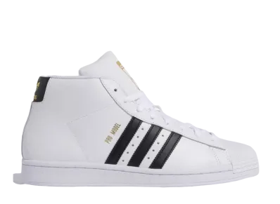 adidas Pro Model "Footwear White"