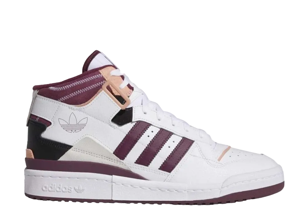 アディダス オリジナルス フォーラム イグシビット ミッド "ビクトリークリムゾン"