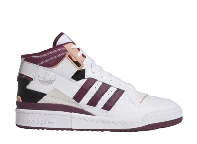 adidas FORUM EXHIBIT MID "VICTORY CRIMSON"
