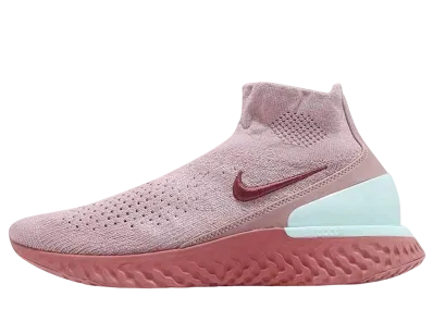 NIKE Women's RISE REACT FLYKNIT "RUST PINK"