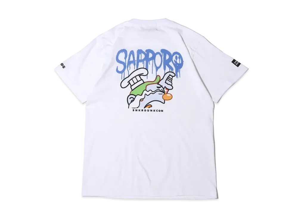 SNKRDUNK × atmos × COOK Tee "SAPPORO"