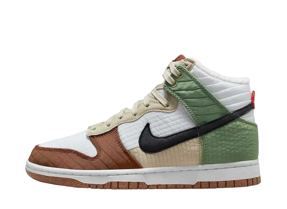 Nike Women's Dunk High LX Toaaty "Oil Green Rattan"