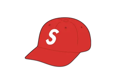 Supreme Ventile® S Logo 6-Panel "Red"