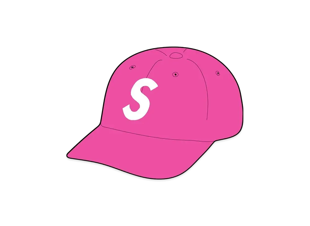 Supreme Ventile® S Logo 6-Panel "Pink"