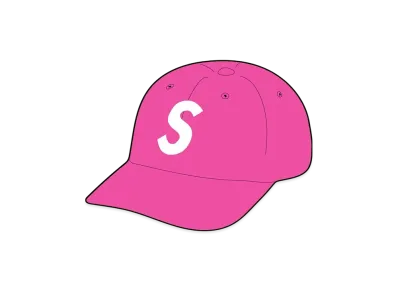 Supreme Ventile® S Logo 6-Panel "Pink"