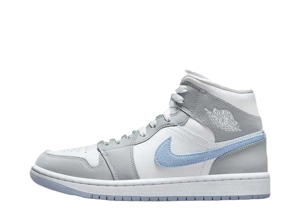 Nike Women's Air Jordan 1 Mid "Wolf Grey"