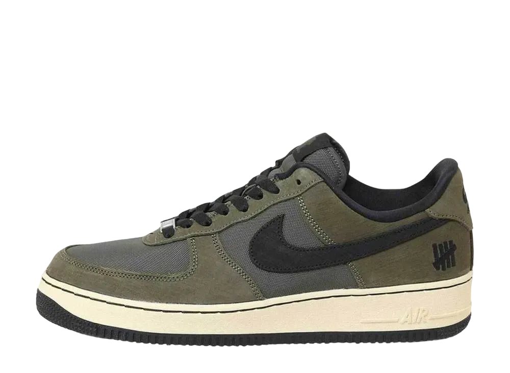 UNDEFEATED × Nike Air Force 1 Low "Olive"