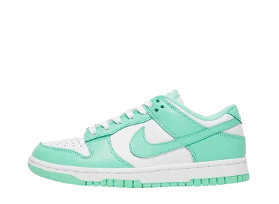 ナイキ ウィメンズ ダンク ロー "グリーングロー"