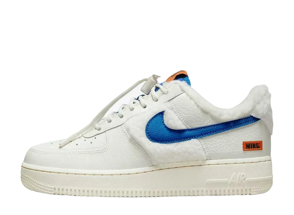 ナイキ エアフォース1 ロー "シェルパフリース"