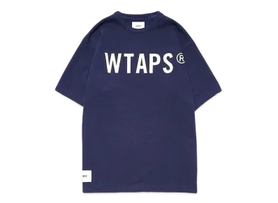 Wtaps Banner SS Cotton "Navy"