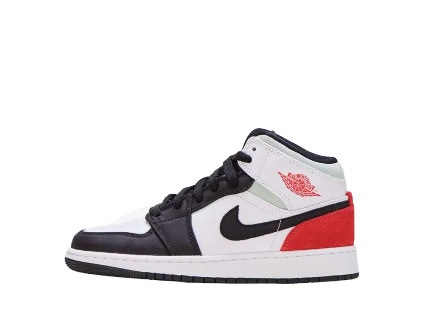 NIKE GS AIR JORDAN 1 MID SE NIKE GS AIR JORDAN 1 MID SE